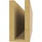 Ekena Millwork 4in. W x 8in. H x 28in. L Burlington Woodgrain TimberThane Rafter Tail, Primed Tan RFTUR04X08X28BURRCPR - alternate 6